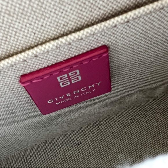 Givenchy G-Tote Mini Canvas Shopping Bag - Picture 13 of 14